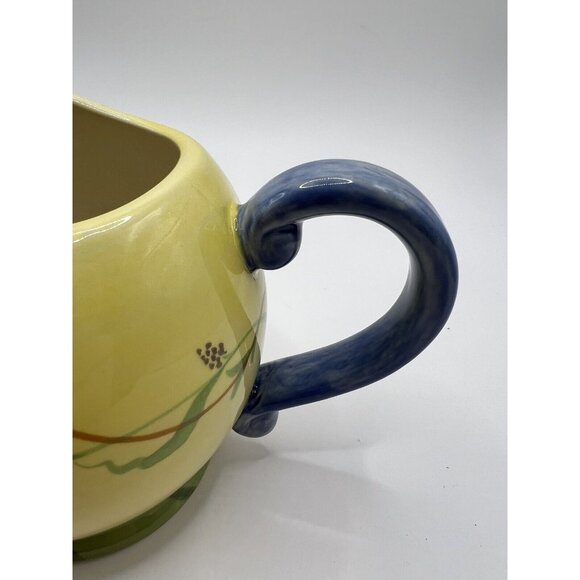 Pflatzgraft The Secrets Of Pistoulet Green Or Blue Handle Cream Pitcher - Picture 6 of 8